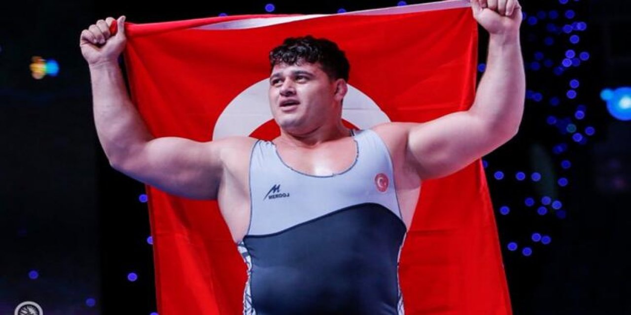 Rıza Kayaalp yine göğsümüzü kabarttı! 10. kez Avrupa şampiyonu oldu!
