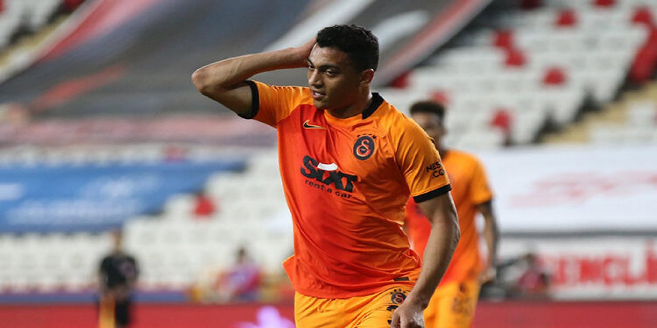 Galatasaray Mostafa ile "devam" dedi! Sarı kırmızılılar hata yapmadı!