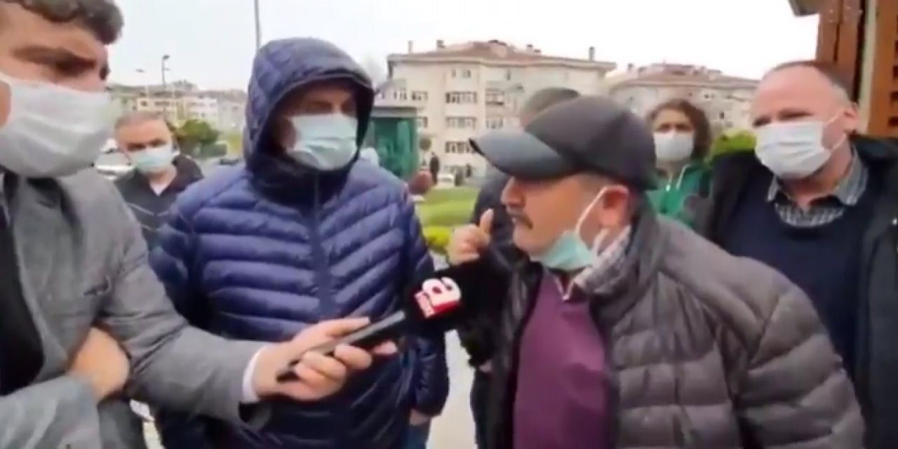 A Haber İBB'yi köşeye sıkıştırmak istemişti ama... Ne yaptıysa olmadı! İstediği cevabı alamayan muhabir kaydı yarıda kesti! İşte o anlar...