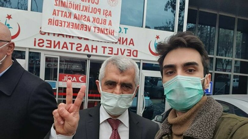 Salih Gergerlioğlu’ndan babası Ömer Faruk Gergerlioğlu'na açık mektup! 'Onur madalyasıdır, yaşadıkların'