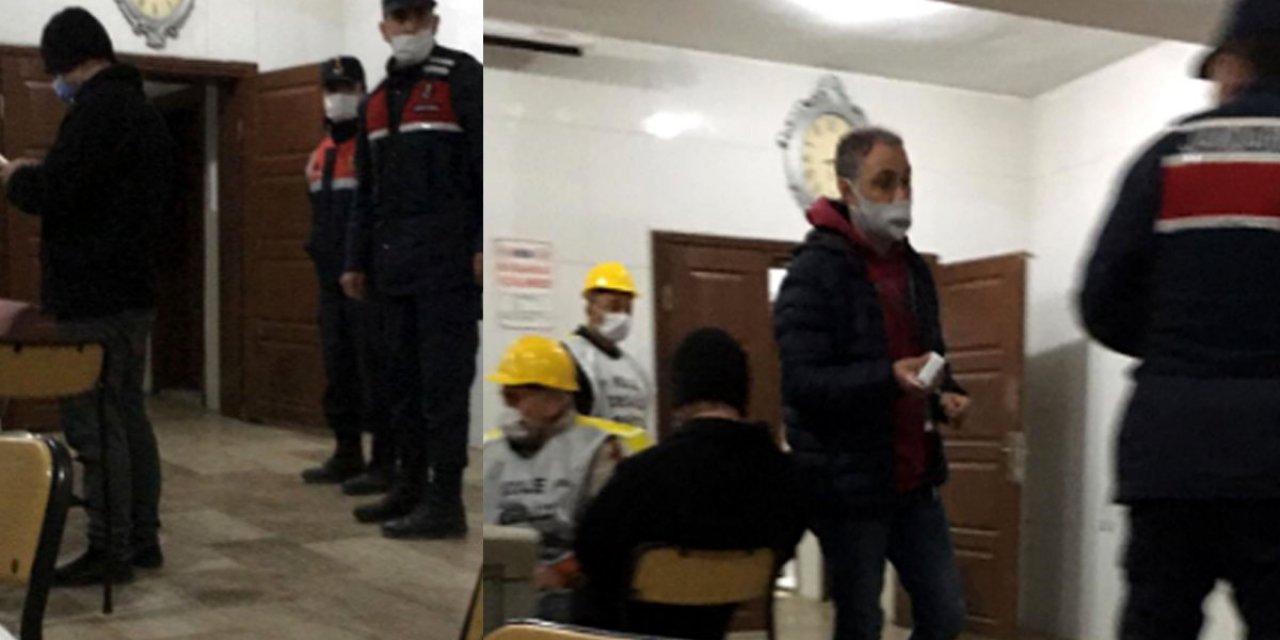 Somalı madenciler gözaltına alındı!