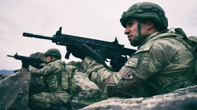 Milli Savunma Bakanlığı: Barış Pınarı bölgesinde 4 terörist etkisiz hale getirildi