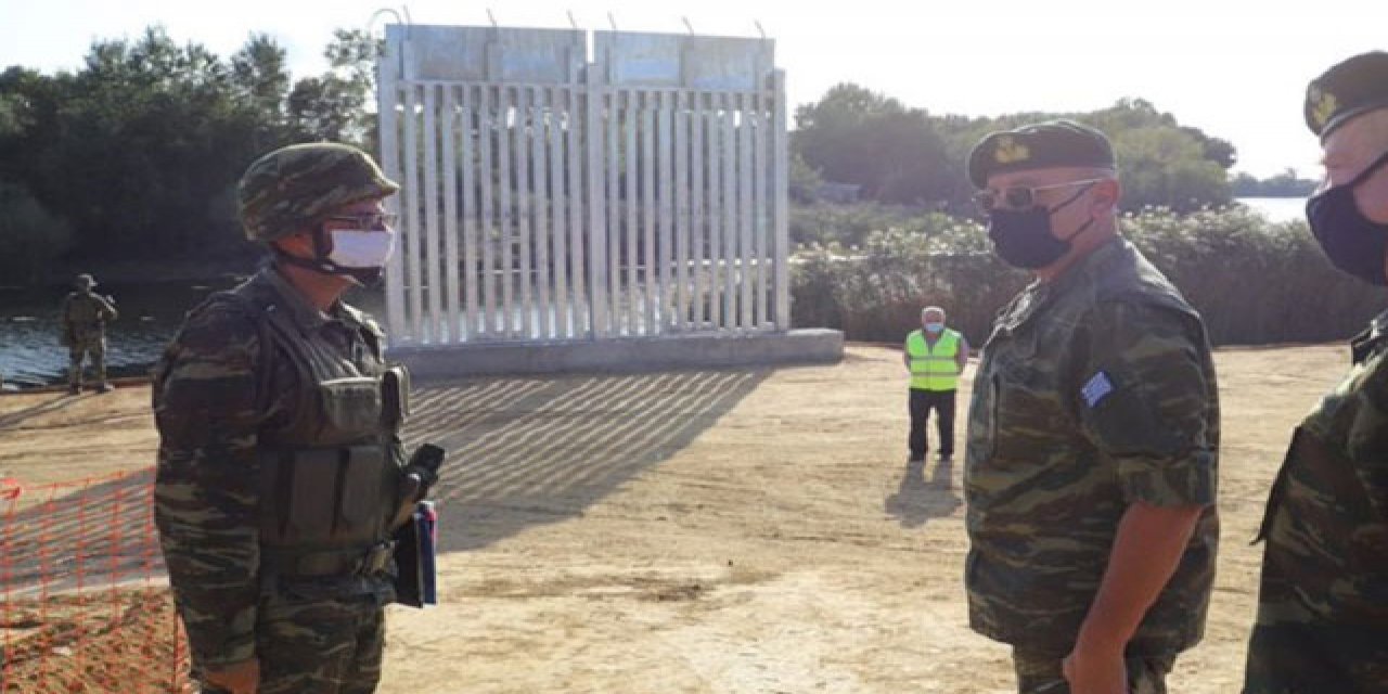 Yunanistan insanlığa duvar örüyor!