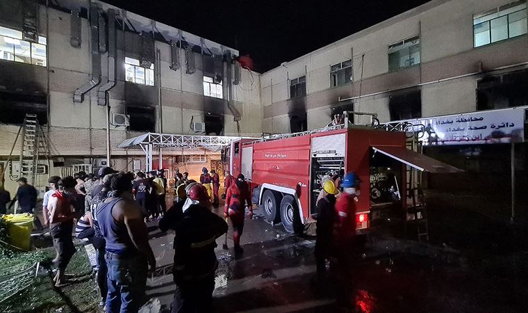 Covid-19 hastanesinde feci yangın! Hayatını kaybedenlerin sayısı 82'ye yükseldi