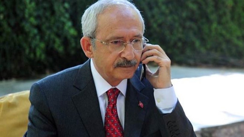 CHP lideri Kılıçdaroğlu'ndan Ersin Tatar'a başsağlığı telefonu