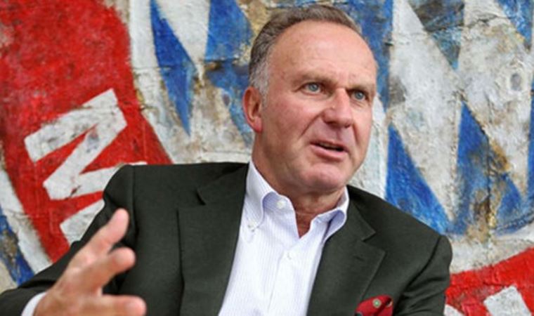 'Kesin olarak bitti' Bayern Münih Başkanı Rummenigge'den Avrupa Süper Ligi açıklaması