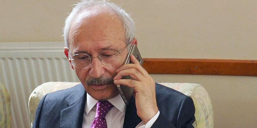Kemal Kılıçdaroğlu'ndan Selahattin Duman’ın ailesine başsağlığı telefonu