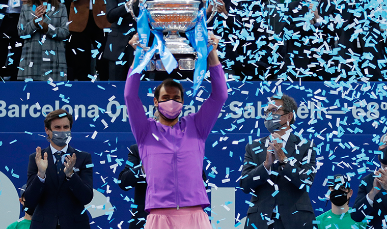 Barcelona Açık'ta kupanın sahibi belli oldu