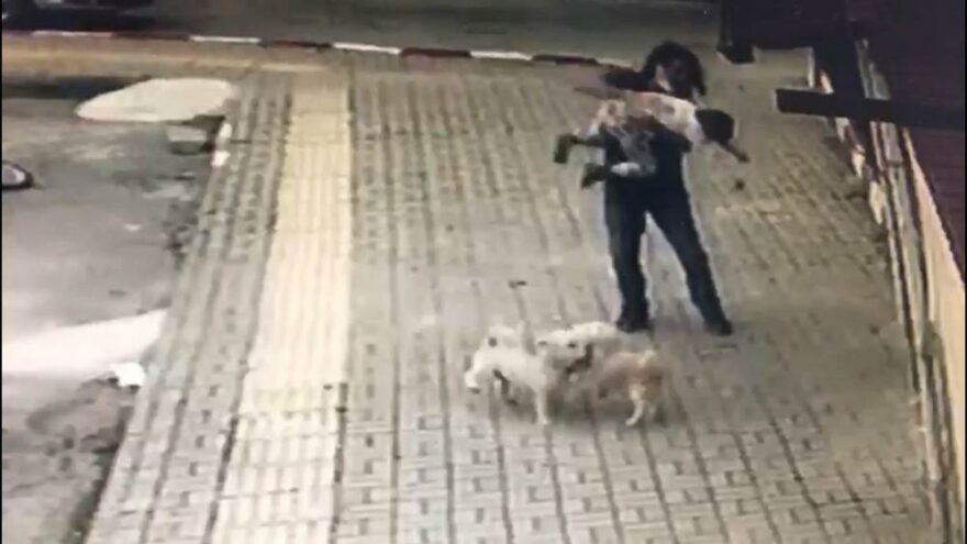 Dili boğazına kaçan çocuğu kurtardı: Yaşadığım şeyi anlatamam