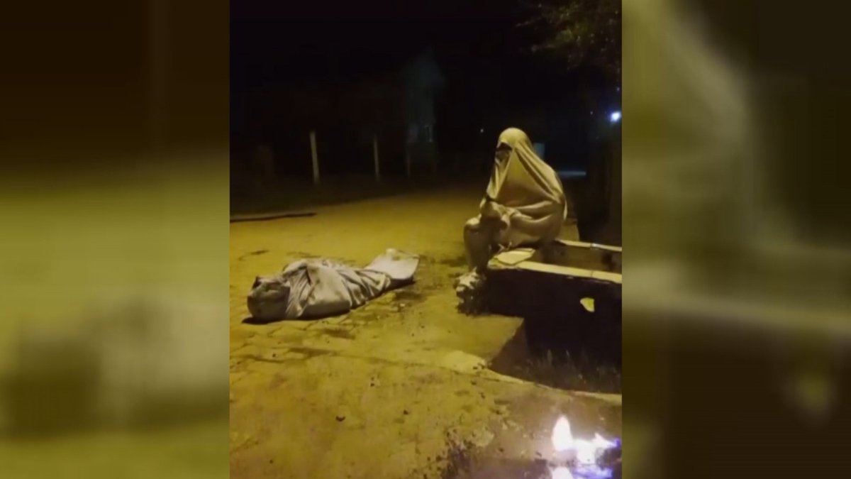 Davul çalmayı bırakıp eve kaçtı! Davulcuyu şoke eden olay