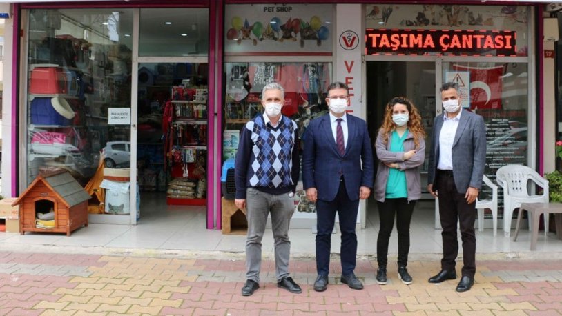 Kartal Belediyesi veteriner hekimleri unutmadı