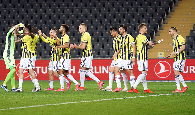 Fenerbahçe zirve takibinde! Gol yağmurunda gülen taraf Fenerbahçe oldu