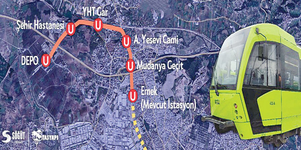 Son noktayı yargı koydu! Bursa metrosuna Danıştay freni!