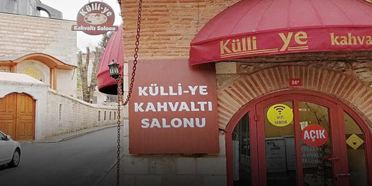 Restore edilerek müze olacağı açıklanmıştı... Mimar Sinan'ın eseri kahvaltı salonuna çevrildi!