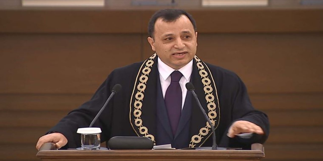Anayasa Mahkemesi Başkanı Zühtü Arslan'dan kuruluş yıl dönümü mesajı!