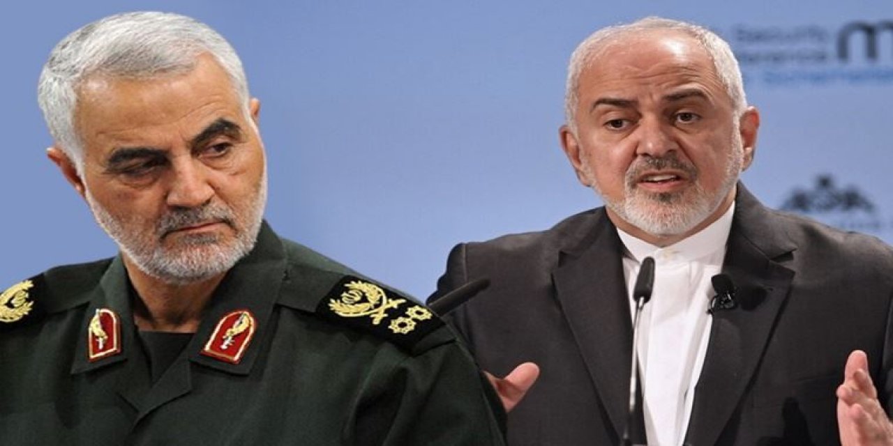 Siyasi kavgada son perde! İran'da ortalığı karıştıran ses kaydı: Zarif'in Süleymani'ye eleştirileri sızdı!