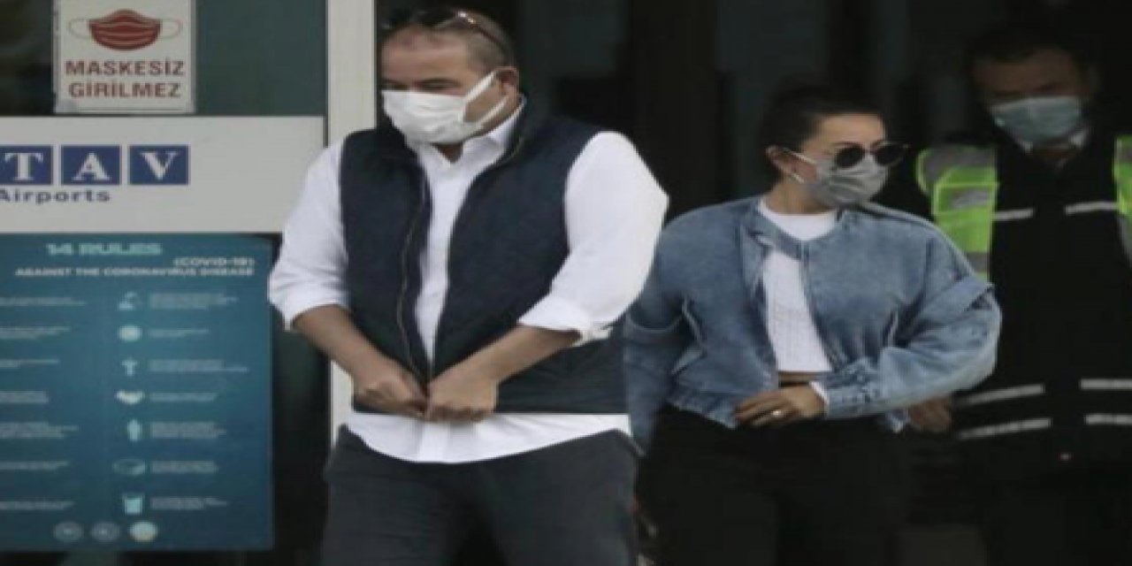 Sosyeteyi sarsan gizli aşk belgelendi!  Fatoş Altınbaş ve Burak Kaya ilk kez görüntülendi!