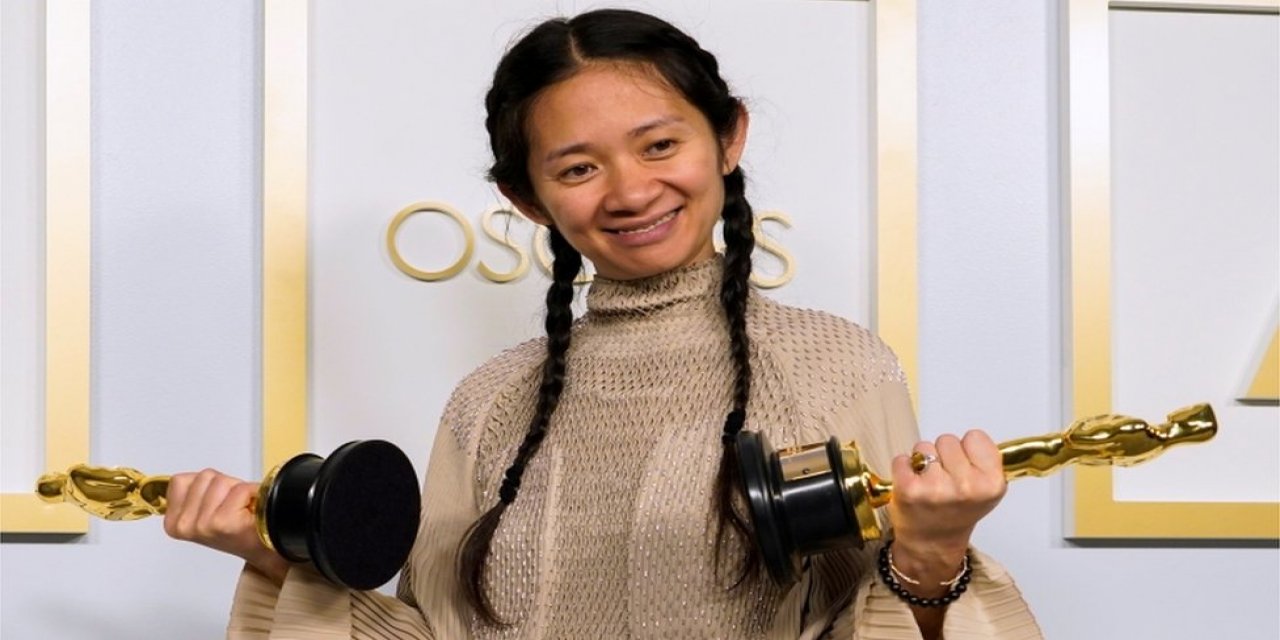 Oscar ödüllerinde bir ilk! Chloé Zhao tarih yazdı!