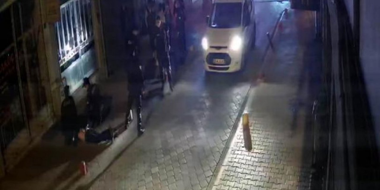 Biber gazı sıkıp, ters kelepçeyle gözaltına aldılar...