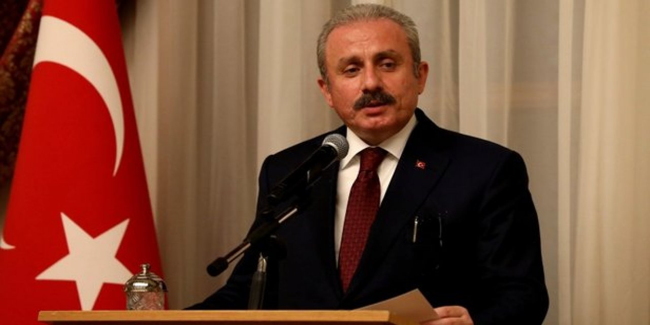 Meclis Başkanı Şentop'tan "1915" açıklaması! Biden'ın "soykırım" ifadelerine tepki!