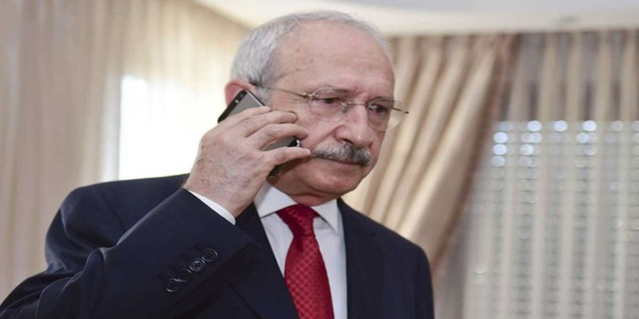 CHP Genel Başkanı Kemal Kılıçdaroğlu, darp edilen  Kasım Demir'i telefonla aradı.