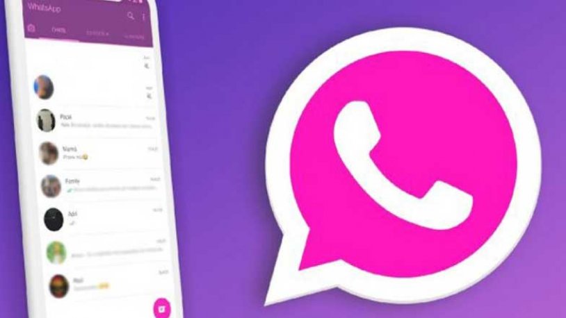 Pembe WhatsApp yükleyenler dikkat! Verileriniz çalınmış olabilir
