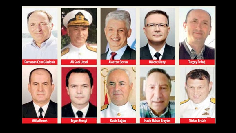 Emekli amirallerden Atilla Kezek, Atilla Kıyat ve Ali Sadi Ünsal hakkında yeni karar