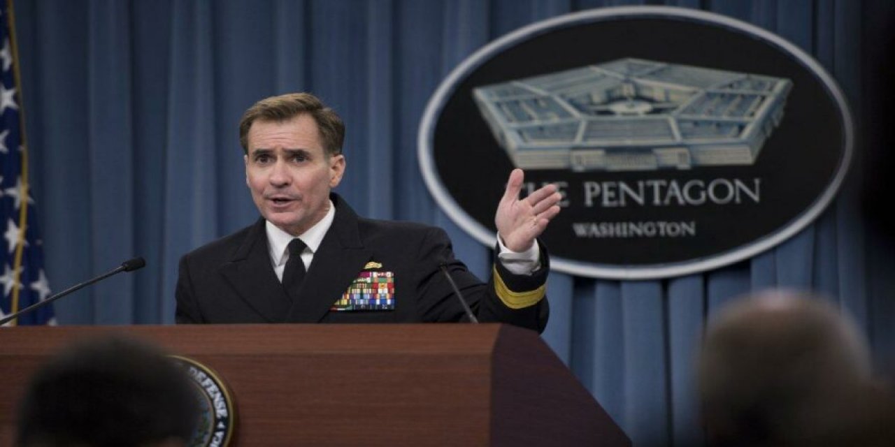 Pentagon’dan "soykırım" açıklaması!  "Türkiye ile askeri ilişkileri etkilemez"