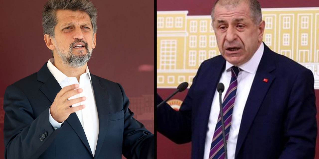 "Terbiyesiz tahrikçi adam" Ümit Özdağ'dan HDP'li Paylan'a tehdit gibi sözler "Sen de zamanı gelince bir Talat Paşa deneyimi yaşayacaksın"