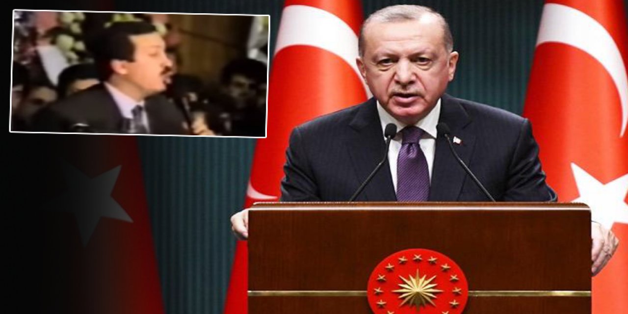 "Tam kapanma" kararıyla yıllar önce yaptığı konuşma yeniden gündem oldu! Erdoğan bakın nasıl serzenişte bulunmuş?