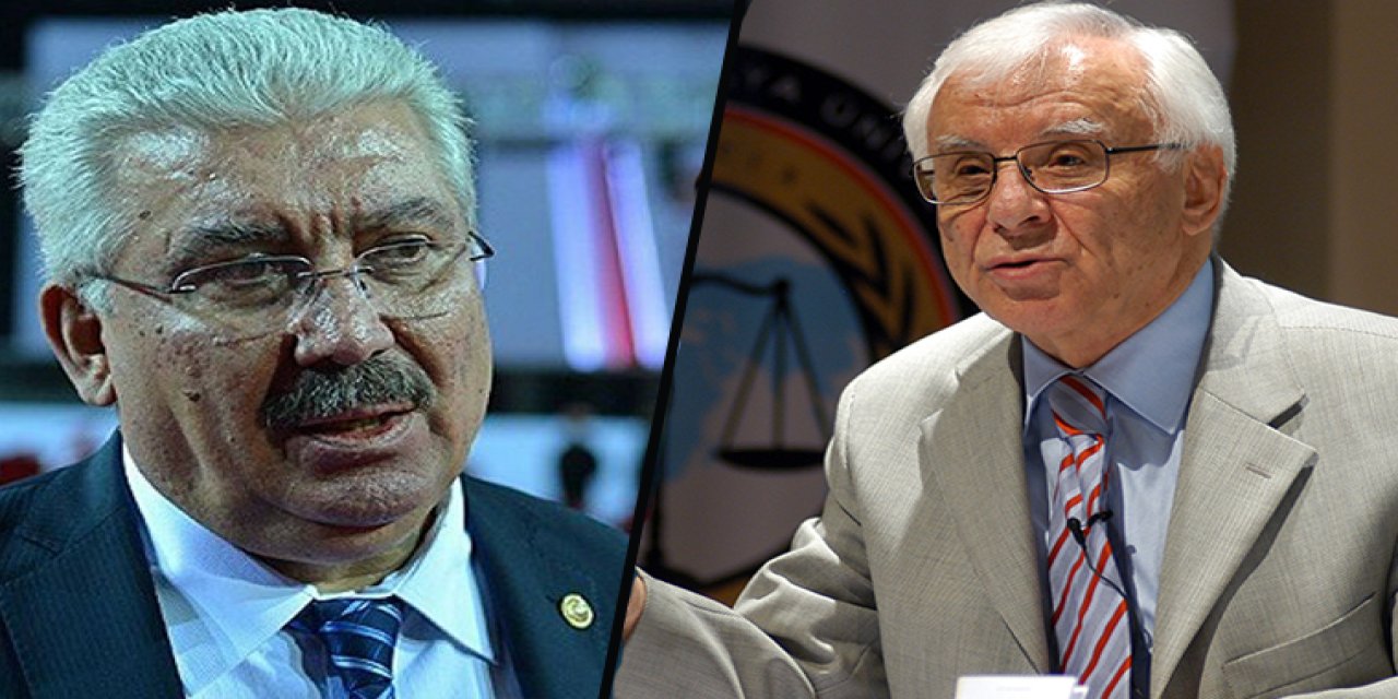 Bahçeli eleştirisi kızdırdı... MHP'li Semih Yalçın Sami Selçuk'u hedef aldı! Hakaret dolu açıklama!