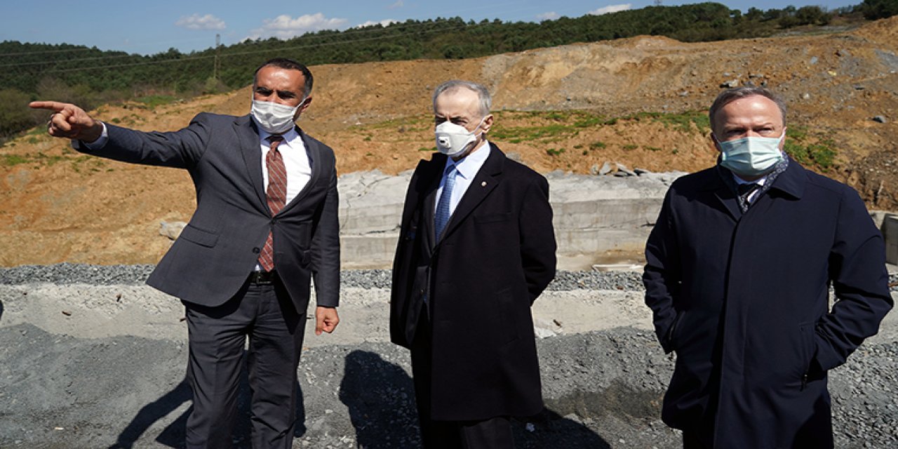 Galatasaray'ın Kemerburgaz Tesisleri'ne silahlı baskın!