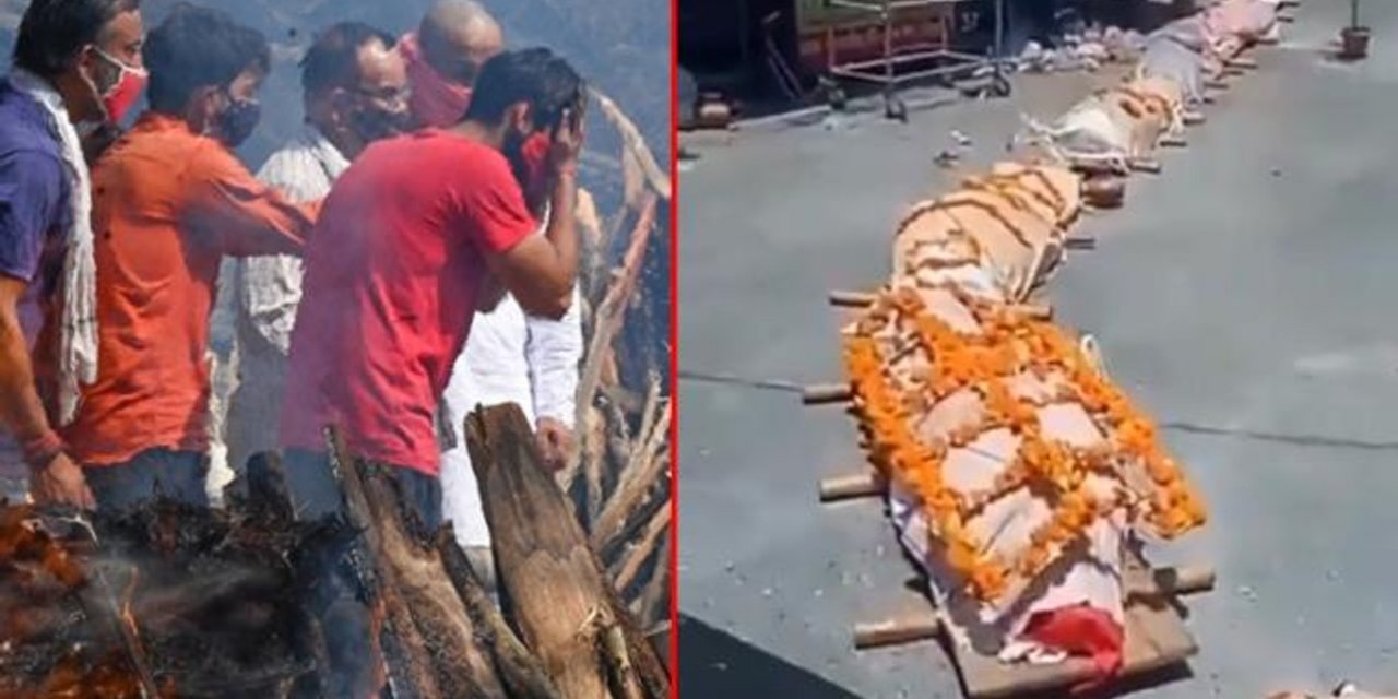 Korona onları esir aldı! Görüntüler dünyanın kanını dondurdu! Kahreden kuyruk...