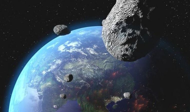 NASA'dan tatbikat! "Dünya'ya asteroit çarparsa ne olacak?"