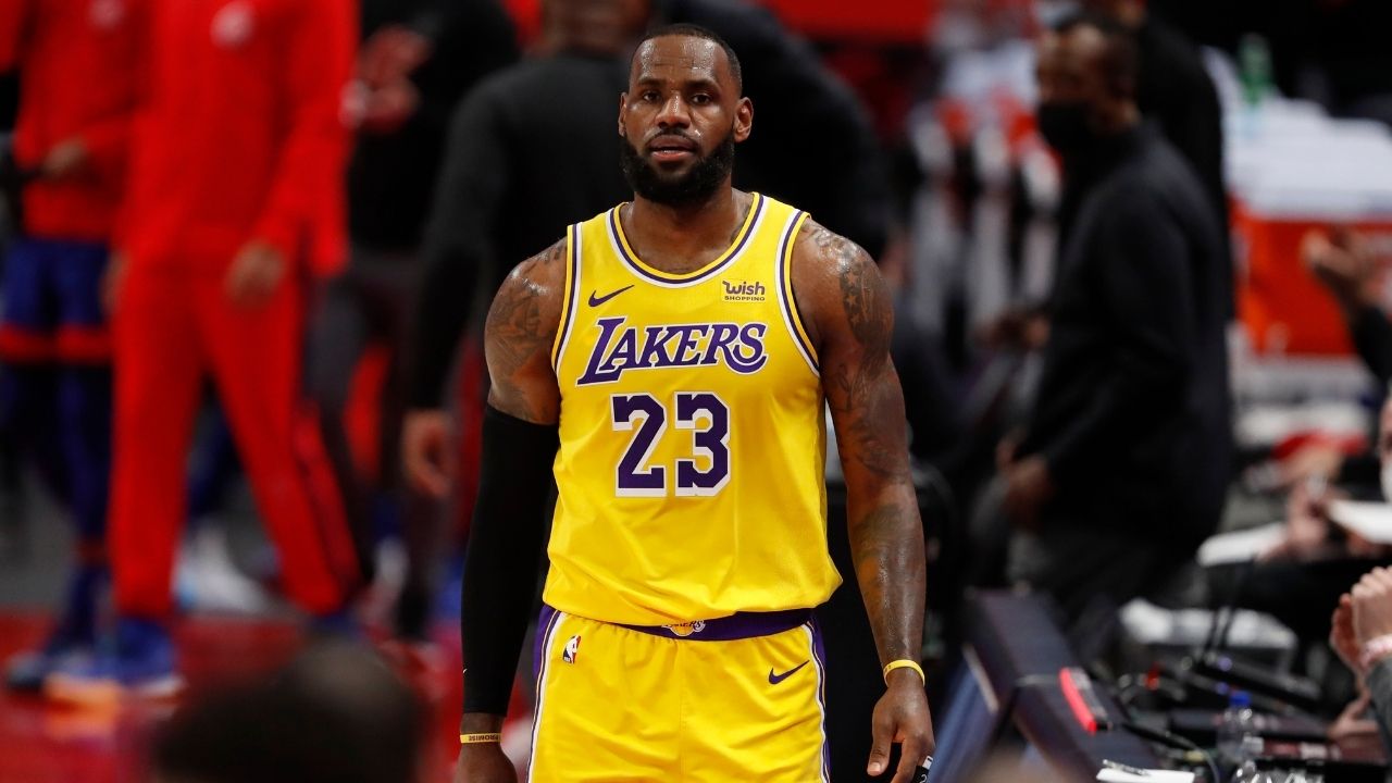 LeBron James'in oyuncu kartı rekor fiyata satıldı!