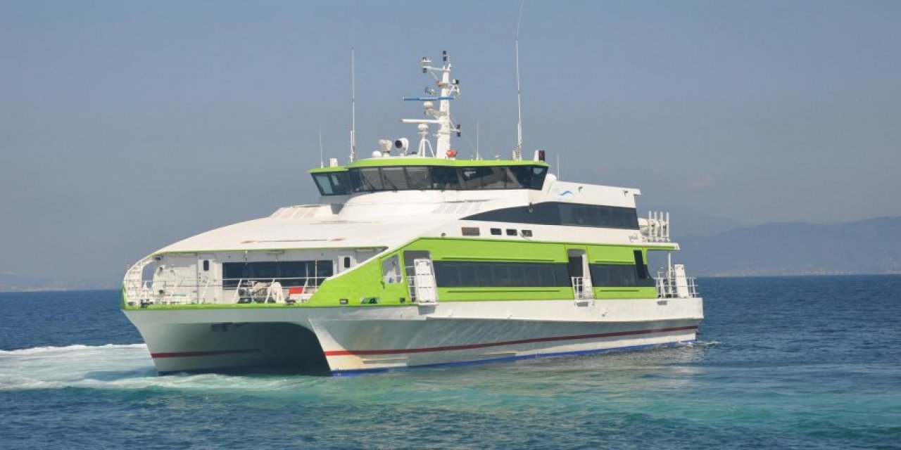 Bursa-İstanbul deniz otobüsü seferlerine "tam kapanma" arası... 30 Nisan-17 Mayıs arasında BUDO seferleri iptal!