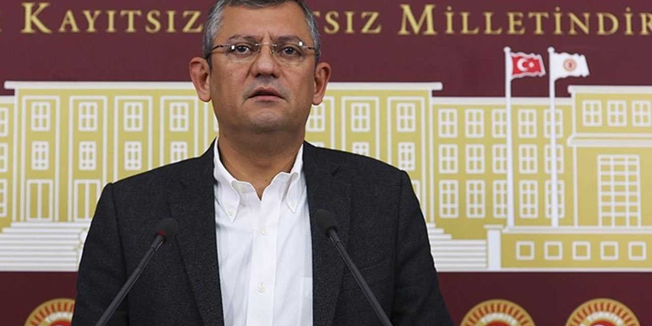 CHP'li Özgür Özel: 17 günlük alkol satış yasağı geri alınmalı, aksi teokratik yönetimin itirafıdır!