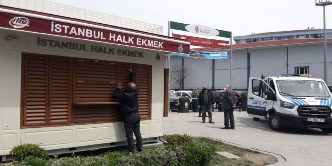 Ekmek büfesi mücadelesi... Ekmek büfesine kavuşan Ümraniyeliler: İnsanlar aç, iş yok, güç yok