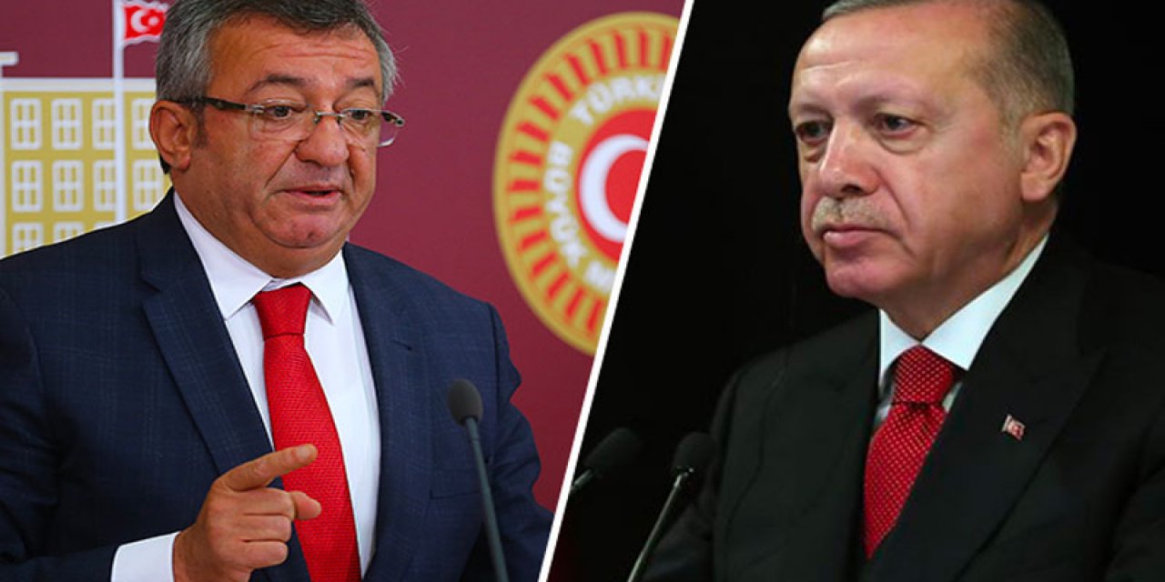 CHP'li Engin Altay'dan Erdoğan'a "128 bin TL"lik dava!
