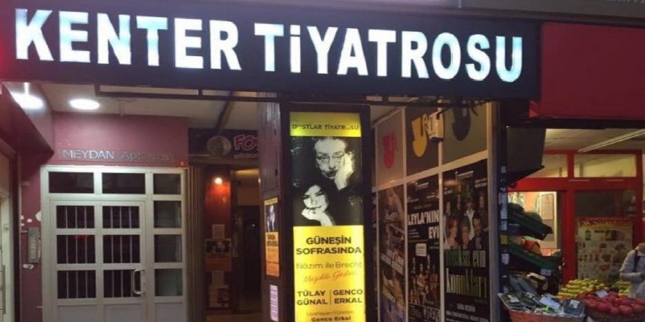 Sanatçıların "Kenter Tiyatrosu" sevinci