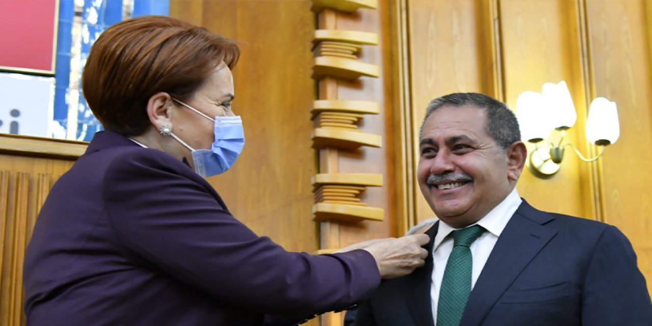 Rozeti Meral Akşener taktı! MHP'li eski vekil İYİ Parti'ye katıldı!