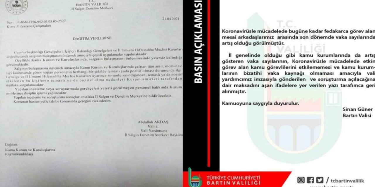 Tepkiler çığ gibi büyümüştü...  Valilik geri adım attı! Tartışmalı o karar geri çekildi!