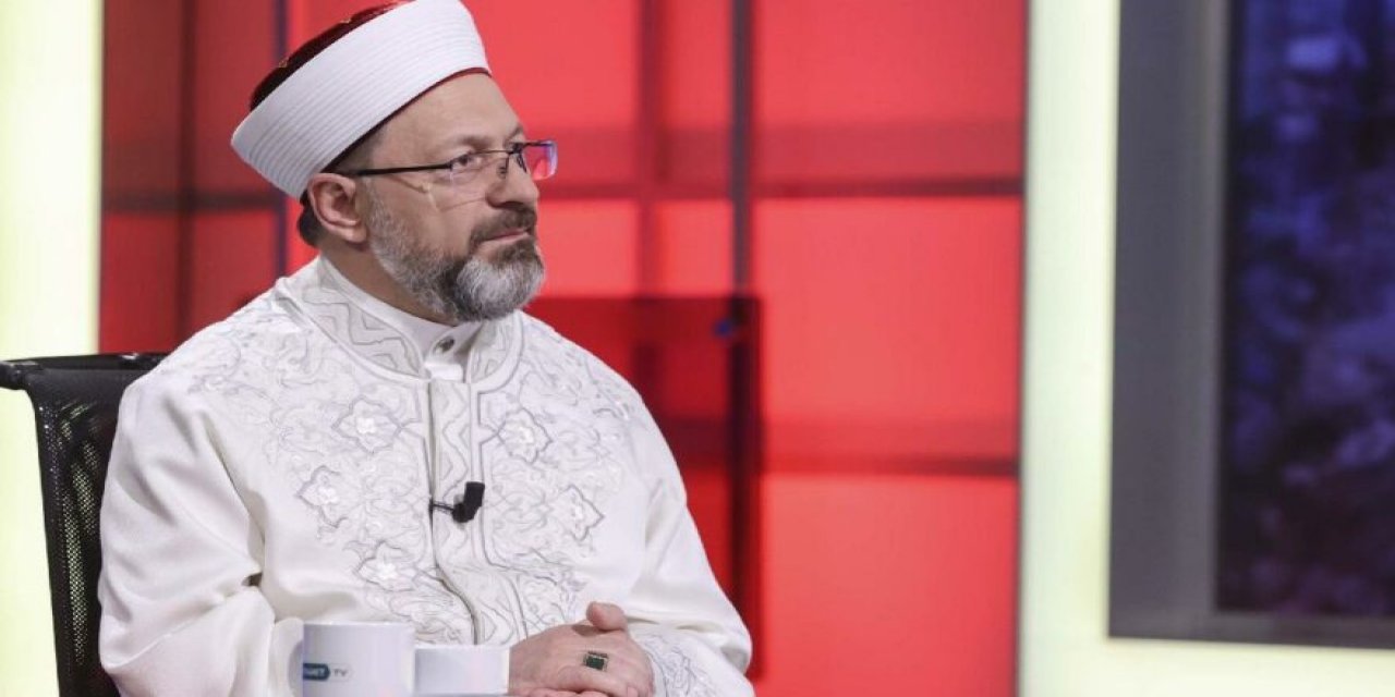 "Camilerde cemaatle namaz kılınacak" Diyanet İşleri Başkanı: Kapanma sürecinde camilerimiz açık