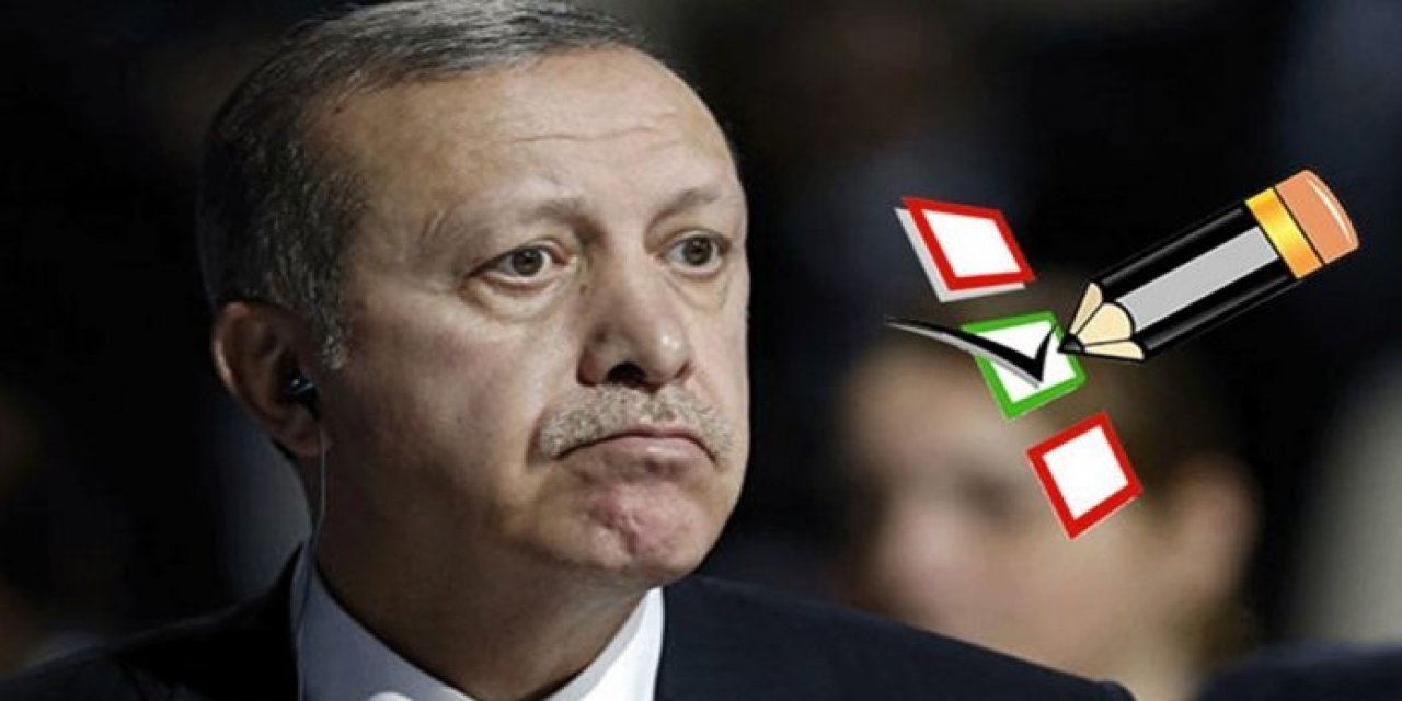 Erdoğan'a bir anket şoku daha! Halkın yarısından fazlası, MHP'lilerin ise yüzde 36'sı...