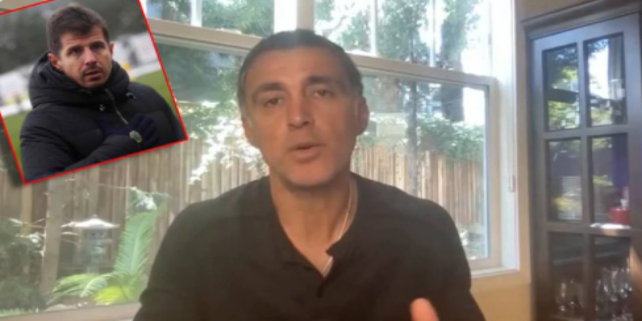 İsim isim saydı... Firari FETÖ’cü Hakan Şükür'den gündem yaratacak açıklamalar! "Emre Belözoğlu benim çok daha ötemde suçlanması gereken birisidir"