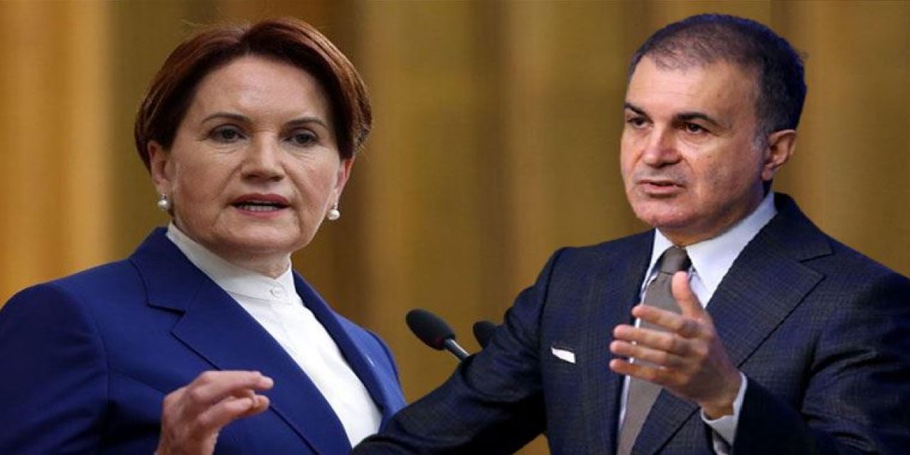 Meral Akşener'in "minnoş" sözleri iktidarı sinirlendirdi! AKP karşı atağa geçti! Ömer Çelik'ten tepki: Siyasi ahlakla bağdaşmaz