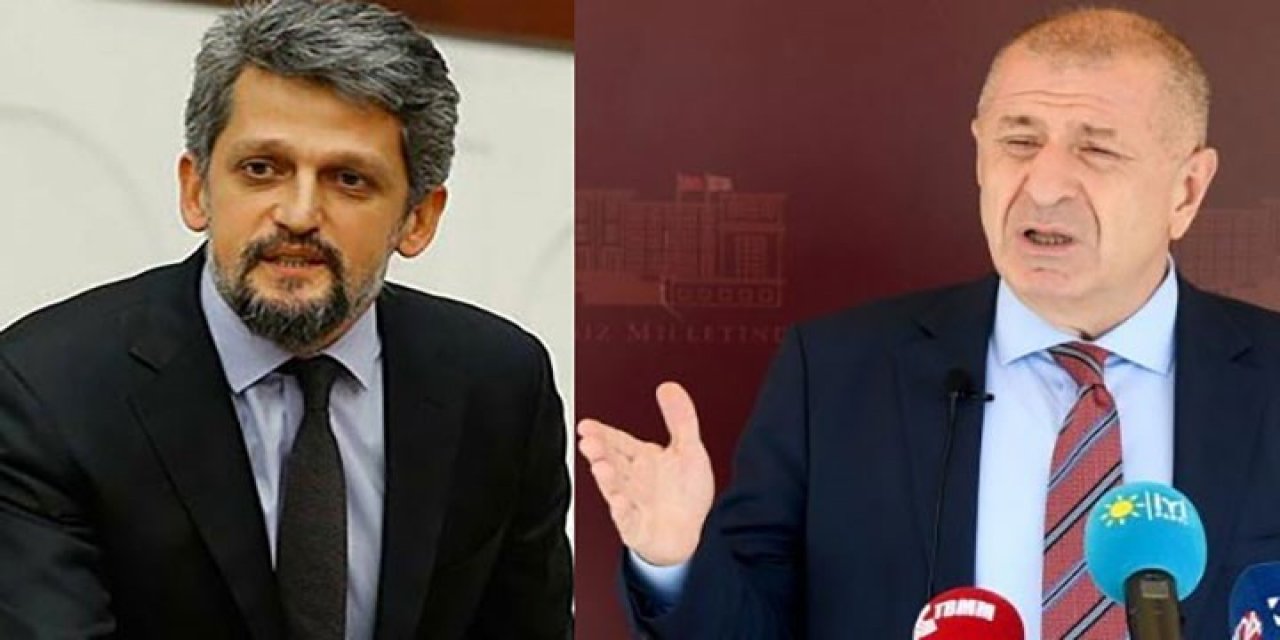 "Sen de zamanı gelince bir Talat Paşa deneyimi yaşayacaksın ve yaşamalısın" demişti...  HDP'li Garo Paylan'dan Ümit Özdağ'a suç duyurusu!  "Açıkça ölümle tehdit etti"