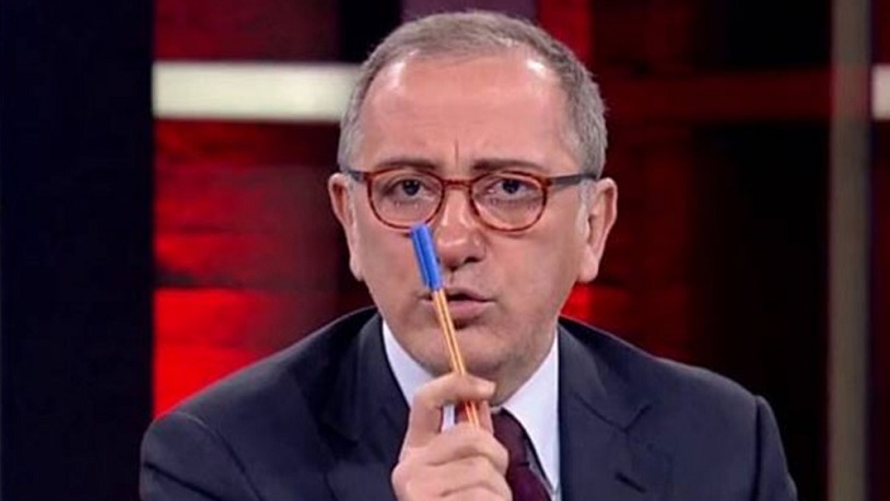 Galatasaray taraftar grubu Fatih Altaylı'yı çileden çıkardı... 'Kimsiniz ulan siz serseriler!'