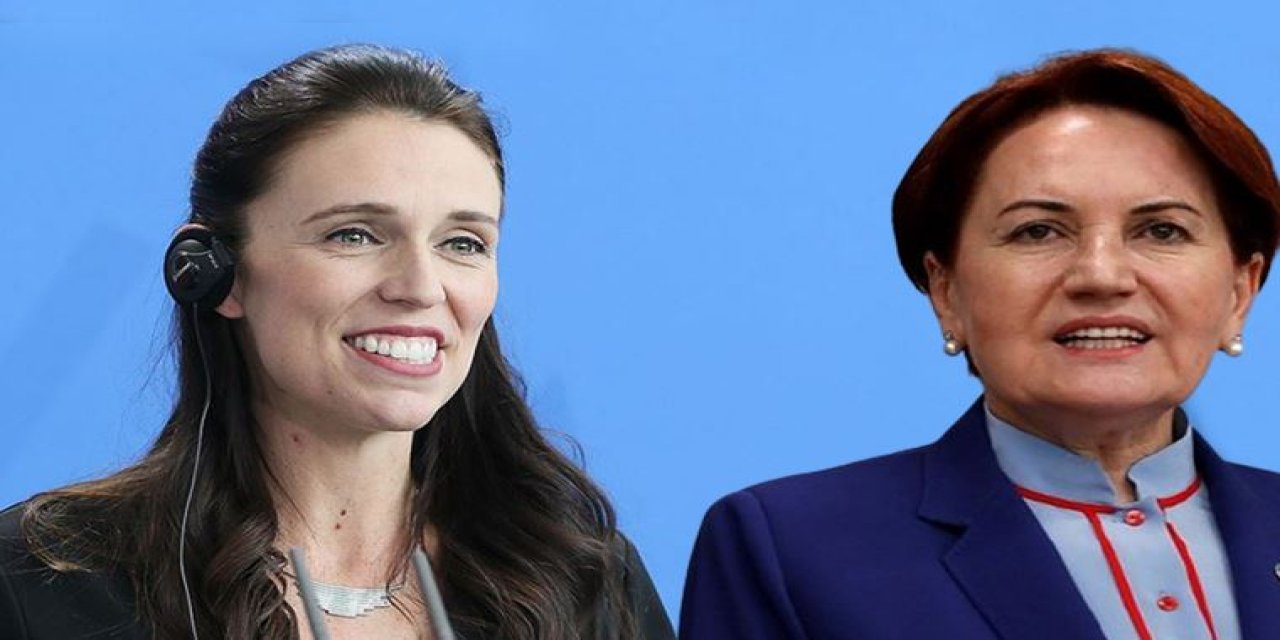 Meral Akşener�den Ardern�e destek ve tebrik mesajı!