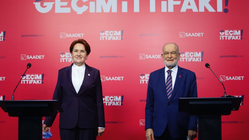 Meral Akşener'den Temel Karamollaoğlu'na ziyaret 'Bu HDP meselesi çok cıvıdı!'